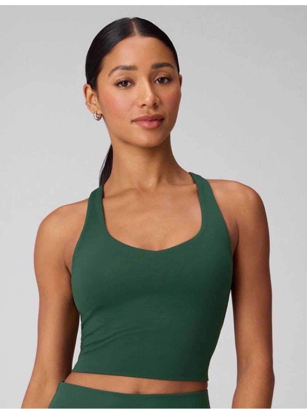Fabletics halter workout top